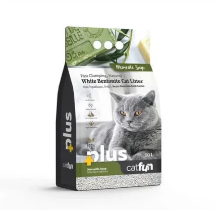 Cat Fun Plus Litter 10L(Soap)