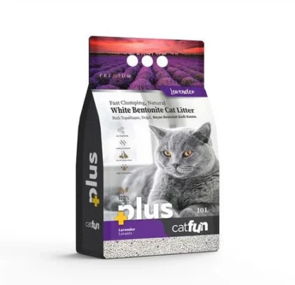 Cat Fun Plus Litter 10L(Lavender)