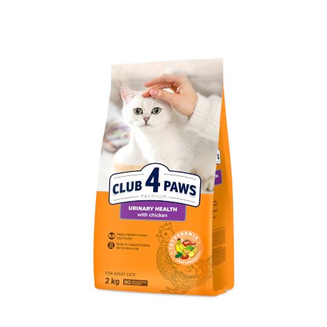 2f78f562e11893f864049f0c6d02e65c7a7794e5 CLUB 4 PAWS PREMIUM for adult cats URINARY HEALTH - الصورة 1