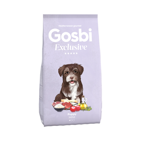 Exclusive_Puppy_Mini Gosbi Puppy mini 2Kg - الصورة 1