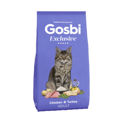 Gosbi Cat chicken & turkey adult 400g