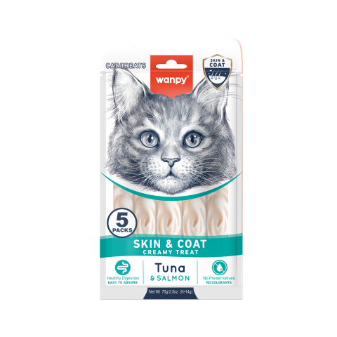 Functional-Creamies-Skin-Coat Wanpy Skin & Coat (5)packs - الصورة 1