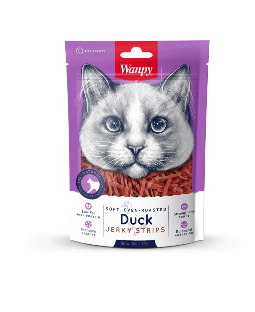 Soft-Duck-Jerky-Strips-for-cat-DA-02S-01-min-836x1024 Wanpy Soft Duck Jerky Strips for Cat - الصورة 1