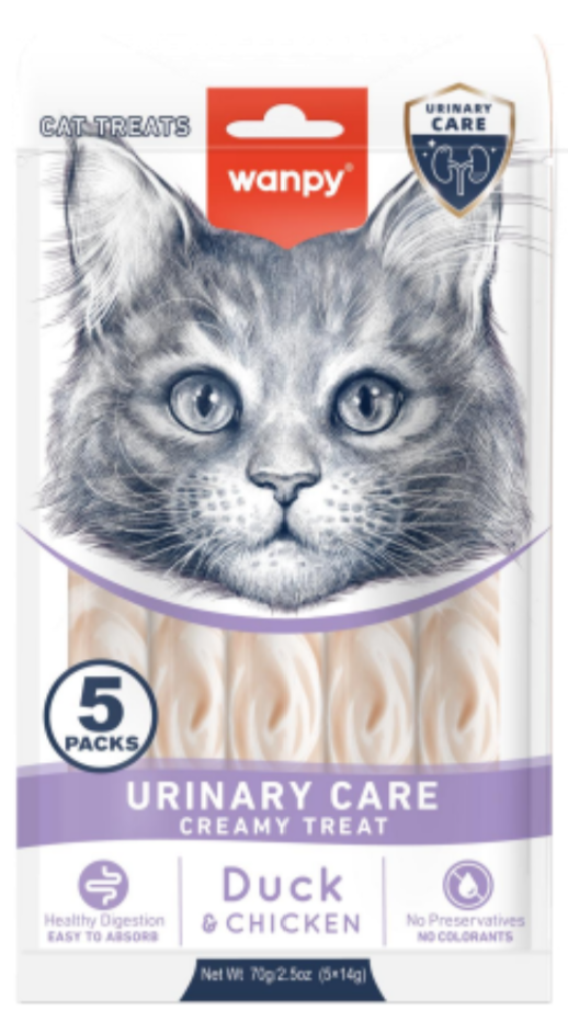 Urinary-Care Wanpy Urinary Care (5)packs - الصورة 1