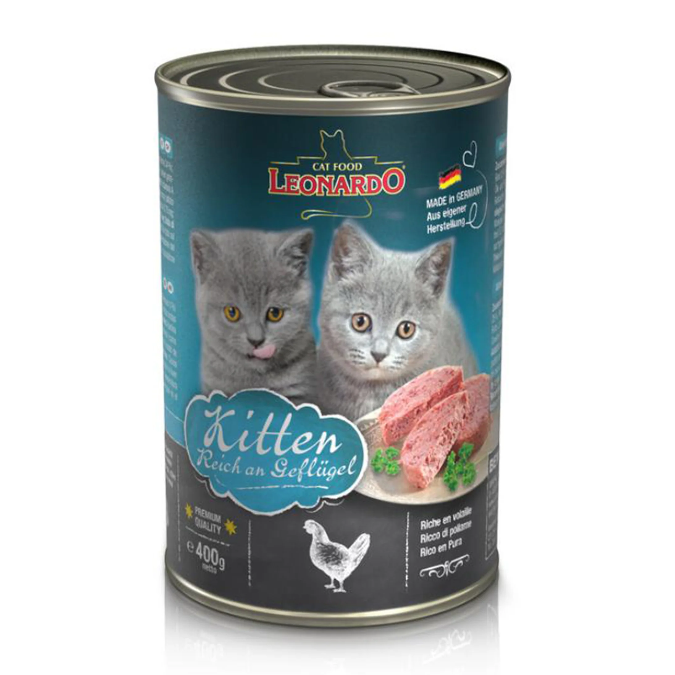 WhatsAppImage2020-10-20at8.18.52PM_1 LEONARDO Cat Food Kitten (Wet Food) 400g - الصورة 1