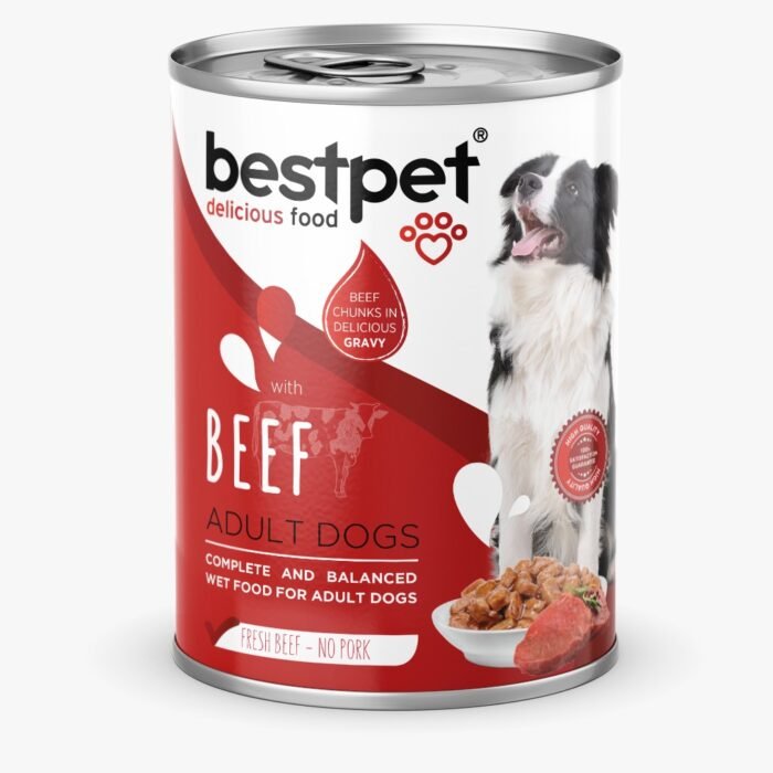 ⁦Bestpet Delicious Food – With Beef for Adult Dogs⁩ - الصورة ⁦1⁩