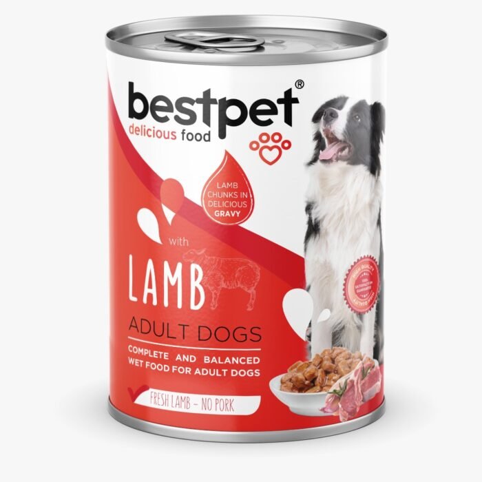 ⁦Bestpet Delicious Food – With Lamb for Adult Dogs⁩ - الصورة ⁦1⁩
