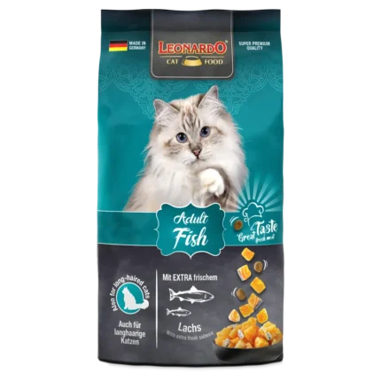 Leonardo Fish For Adult Cats 1.8kg
