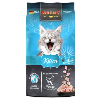 LEONARDO Cat Food Kitten With Chicken 1.8kg