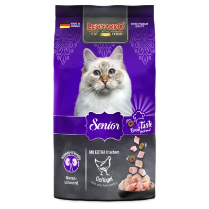 Leonardo Senior For Adult Cats 1.8kg