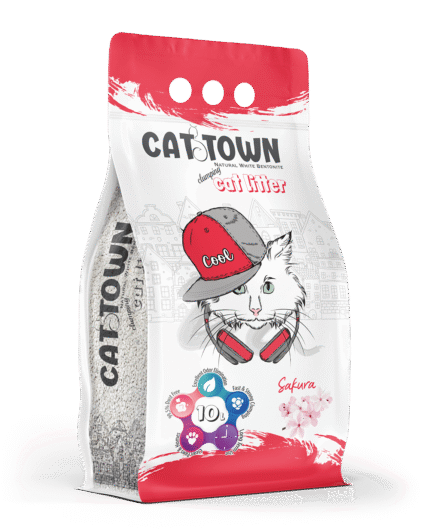 Cat Town Sakura Scented 10L
