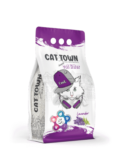 Cat Town Lavender Scented 5L