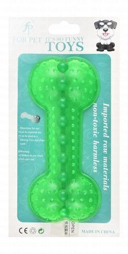 Green Bone Chew Toy
