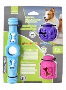 Interactive Dog Toys Set (The Dentist & Tech Bone)