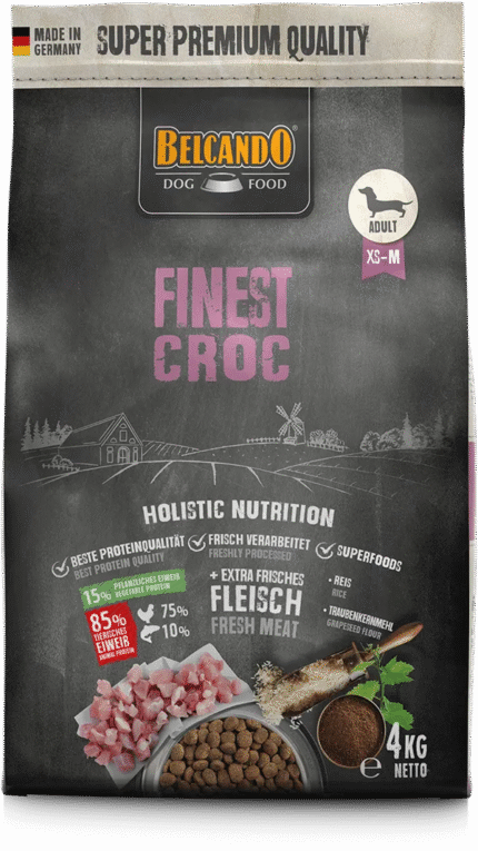 BELCANDO FINEST CROC-XS&M-4KG