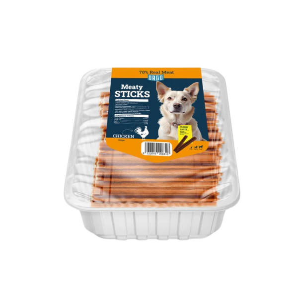 orgochicken Orgo Chicken Meaty Sticks - Dog Treats (500g) - الصورة 1
