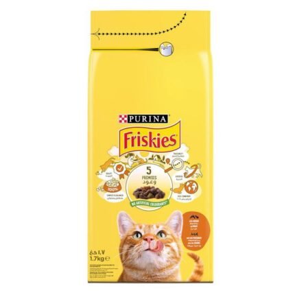 Friskies Adult with Chicken & Vegetables – 1.7kg