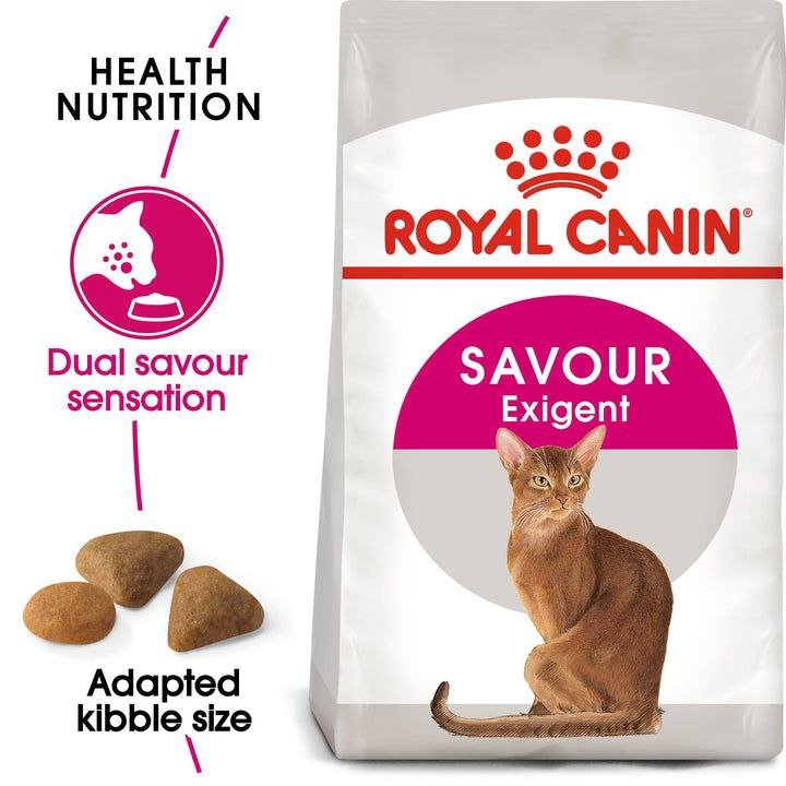 photo_6021847971139798408_x Royal Canin Exigent Savour (2Kg) Fussy Cats - Savour Discerning - الصورة 1