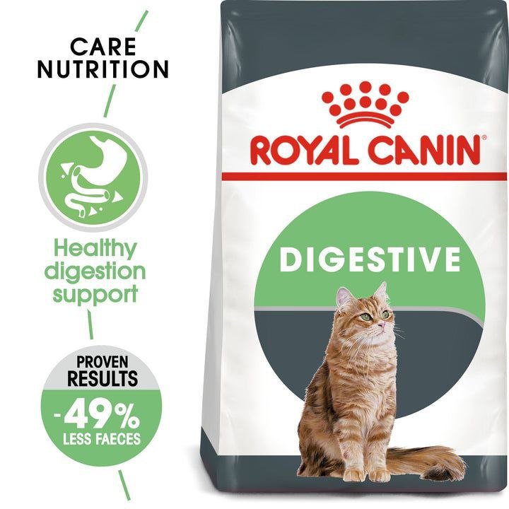 photo_6021847971139798419_x Royal Canin - Digestive Care (400g) Dry food - Adult Cats - Helps Support Healthy Digestion - الصورة 1