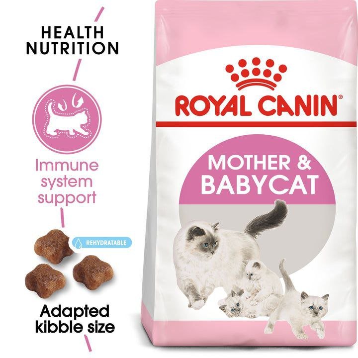 photo_6021847971139798423_x Royal Canin Mother & Babycat (400g) - الصورة 1