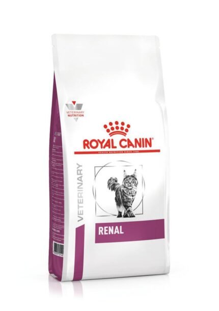 Royal Canin Feline Renal For Cat (2 KG) - Dry food for Renal and chronic kidney diseases