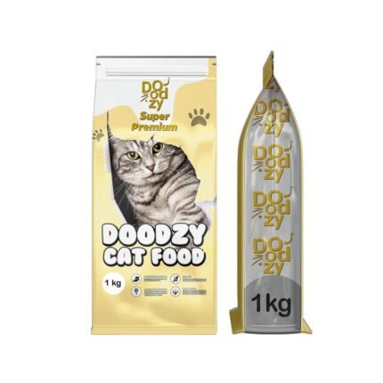 Doodzy Super Premium Dry Food for Adult Cats 1kg