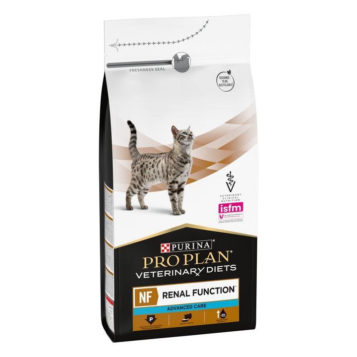 photo_6028427946936616450_x PURINA PRO PLAN VETERINARY DIETS NF Renal Function Advanced Care Dry Cat food 1.5Kg - الصورة 1