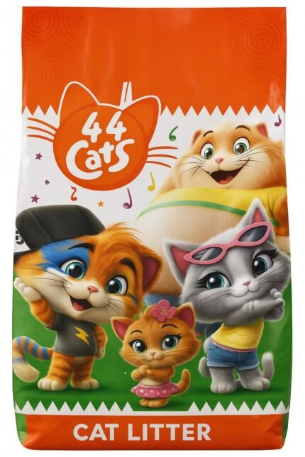 44 cats cat litter 10L