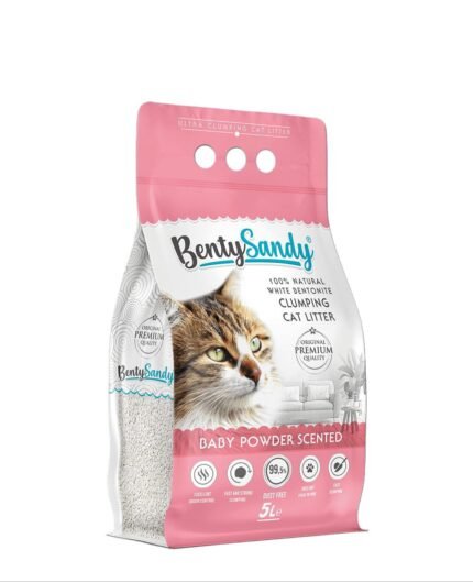 Benty sandy (baby powder) 5L