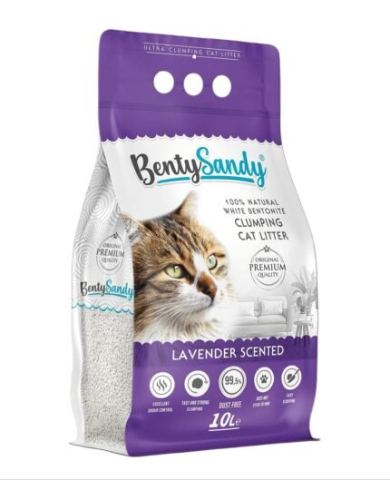 Benty sandy (lavander) 10L