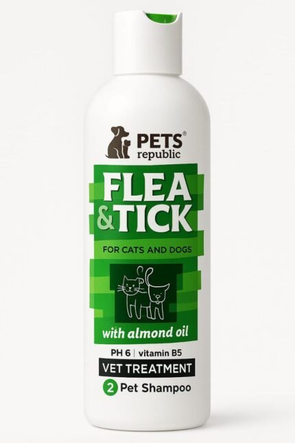 Flea & Tick Shampoo - Almond Oil