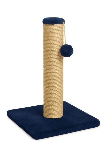 Navy Cat Scratching Post